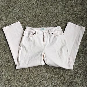 L.L. Bean Classic Fit Women jeans Size 8PET